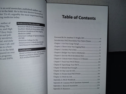 90- P.A.C.E. The 12-Minute Fitness Revolution - Al Sears, Md
