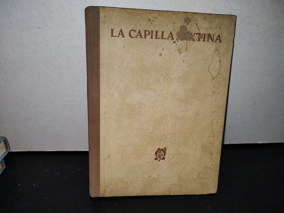 57- La Capilla Sixtina - Valerio Mariani - 50'S - 60'S