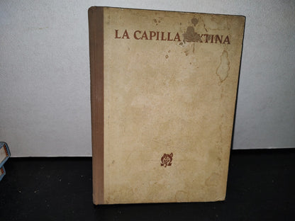 57- La Capilla Sixtina - Valerio Mariani - 50'S - 60'S