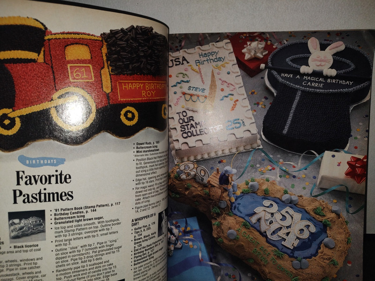 89- Decoración De Pasteles. 1991 Yearbook Of Cake Decorating
