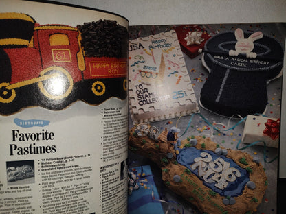 89- Decoración De Pasteles. 1991 Yearbook Of Cake Decorating