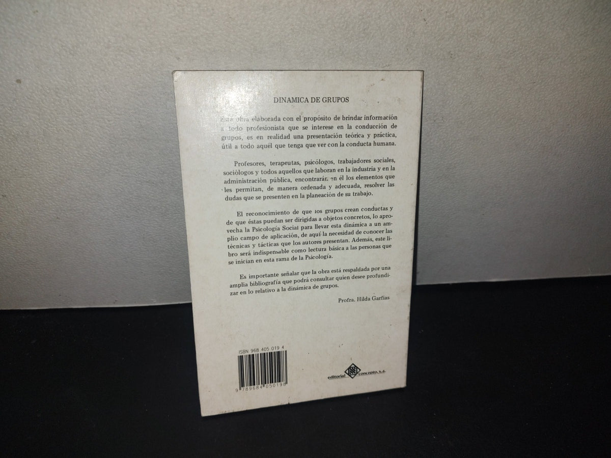 209- Dinámica De Grupos. Técnicas Y Prácticas - J. De Jesús González Núñez