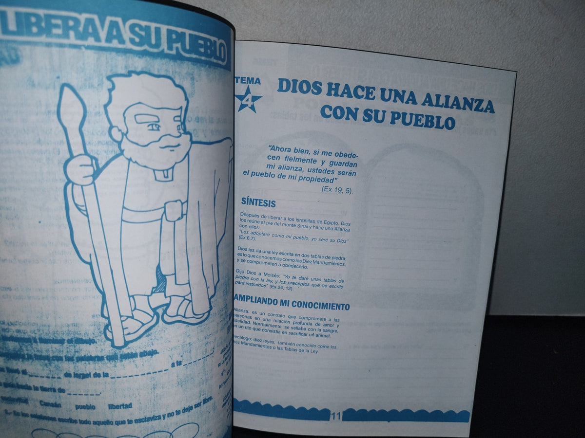 74- Catecismo. Primera Comunión. Jesús Vive Entre Nosotros. Dulce Corazón De María