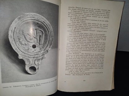75- El Poeta Y La Escritura. La España Que Huntington Conoció - José García Mazas - The Hispanic Society of America  1962