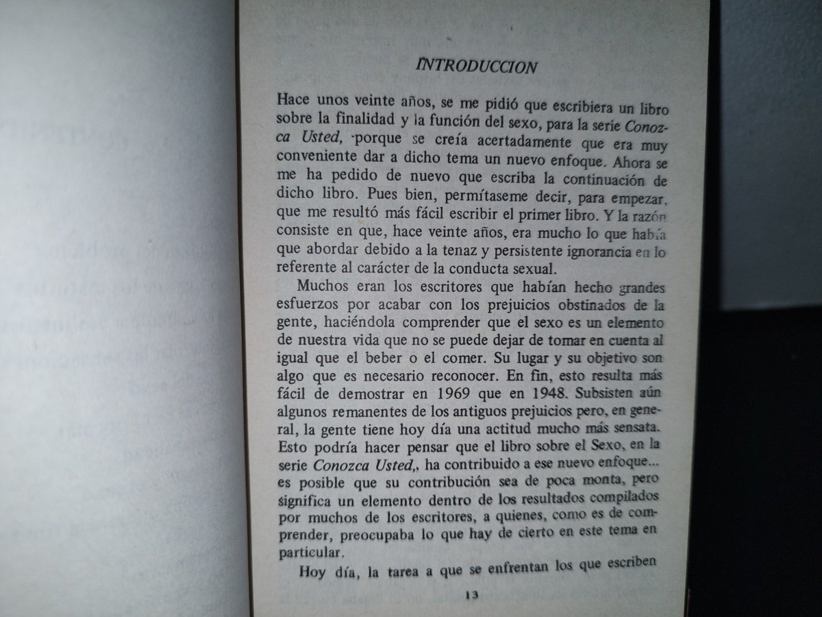 85- Sexo - W. E. Sargent - Conozca Usted