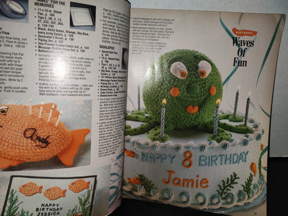 89- Decoración De Pasteles. 1991 Yearbook Of Cake Decorating