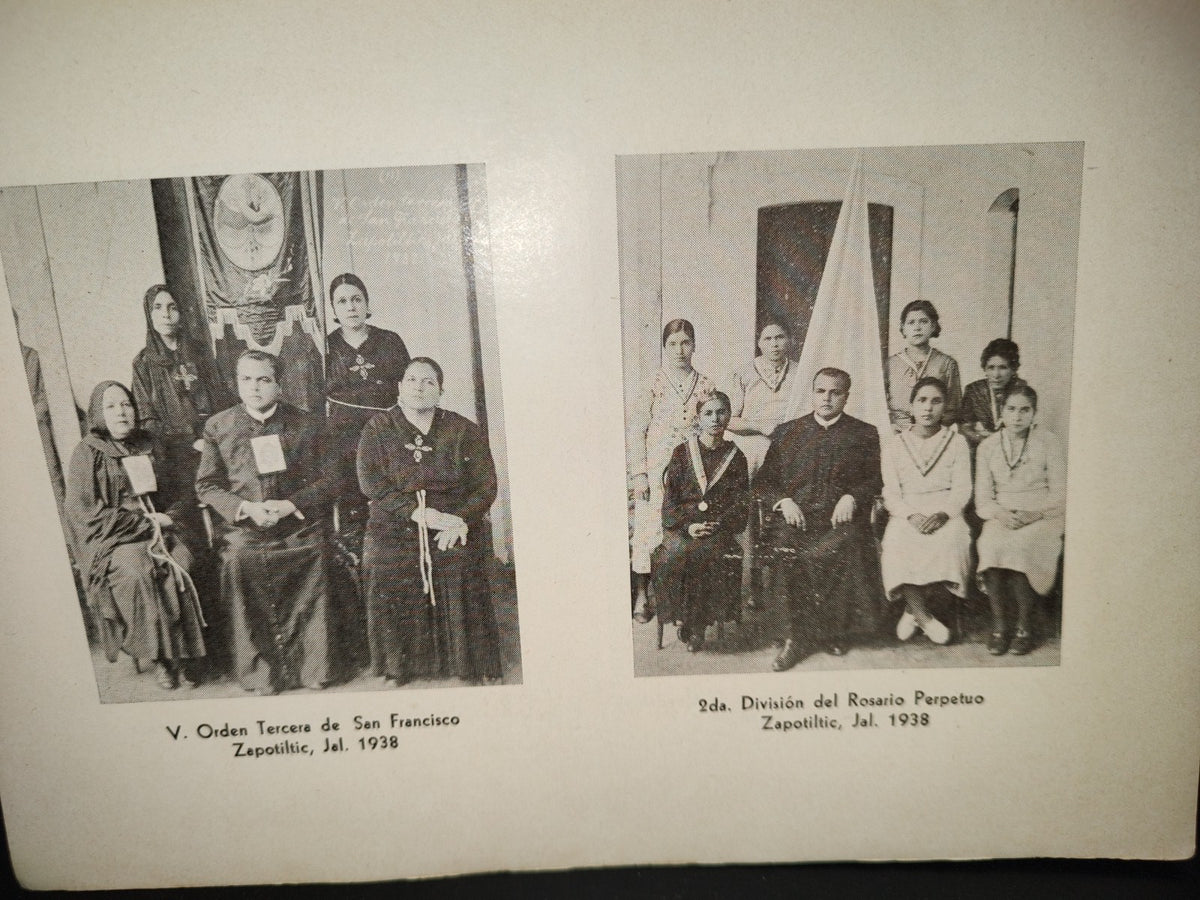 151- La Parroquia De Zapotiltic Y La Congregación De La Doctrina Cristiana Ma. Isabel Contreras - Imprenta "PAULIN", Querétaro, Qro., 1940