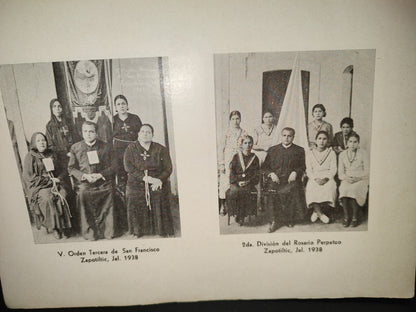 151- La Parroquia De Zapotiltic Y La Congregación De La Doctrina Cristiana Ma. Isabel Contreras - Imprenta "PAULIN", Querétaro, Qro., 1940