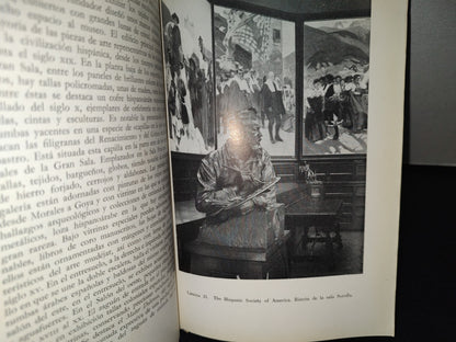75- El Poeta Y La Escritura. La España Que Huntington Conoció - José García Mazas - The Hispanic Society of America  1962