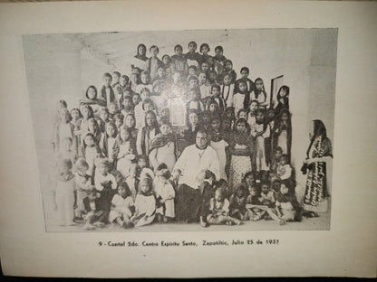 151- La Parroquia De Zapotiltic Y La Congregación De La Doctrina Cristiana Ma. Isabel Contreras - Imprenta "PAULIN", Querétaro, Qro., 1940