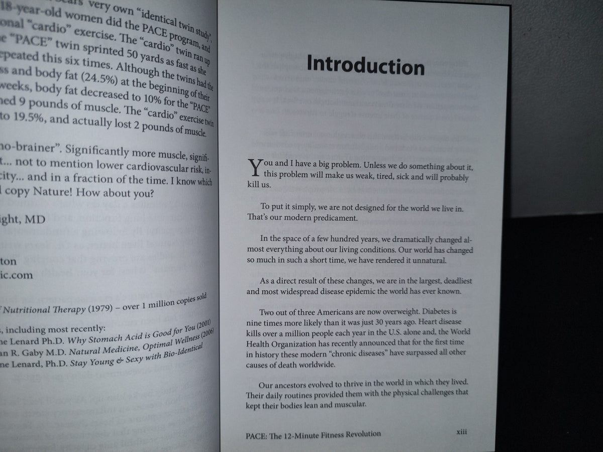 90- P.A.C.E. The 12-Minute Fitness Revolution - Al Sears, Md