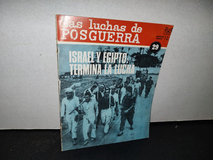 174- Las Luchas De Posguerra. 29. Israel Y Egipto: Termina La Lucha - 1969