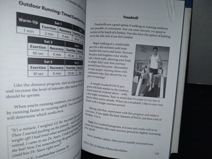 90- P.A.C.E. The 12-Minute Fitness Revolution - Al Sears, Md