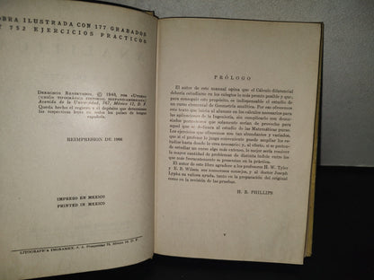 196- Geometría Analítica - Phillips - Uteha - 1966
