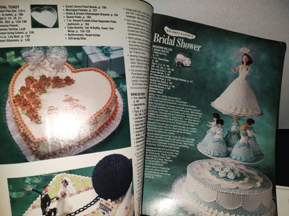 89- Decoración De Pasteles. 1991 Yearbook Of Cake Decorating