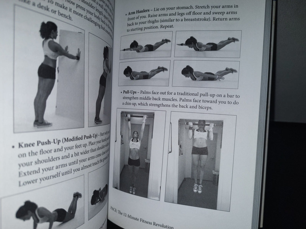 90- P.A.C.E. The 12-Minute Fitness Revolution - Al Sears, Md