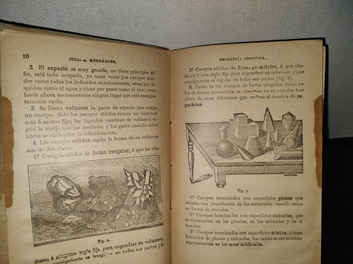 65- Geometría Intuitiva - Julio S. Hernández - 1910