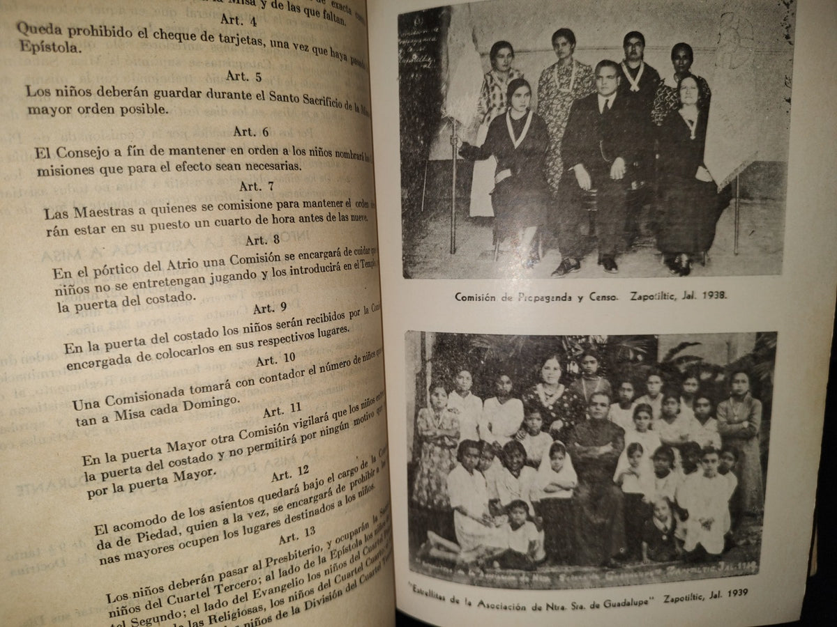 151- La Parroquia De Zapotiltic Y La Congregación De La Doctrina Cristiana Ma. Isabel Contreras - Imprenta "PAULIN", Querétaro, Qro., 1940