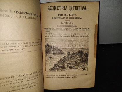 65- Geometría Intuitiva - Julio S. Hernández - 1910