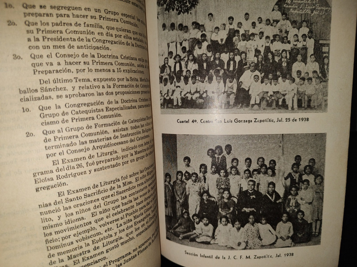 151- La Parroquia De Zapotiltic Y La Congregación De La Doctrina Cristiana Ma. Isabel Contreras - Imprenta "PAULIN", Querétaro, Qro., 1940