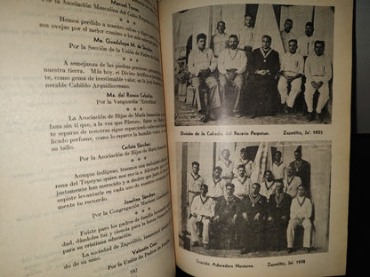 151- La Parroquia De Zapotiltic Y La Congregación De La Doctrina Cristiana Ma. Isabel Contreras - Imprenta "PAULIN", Querétaro, Qro., 1940