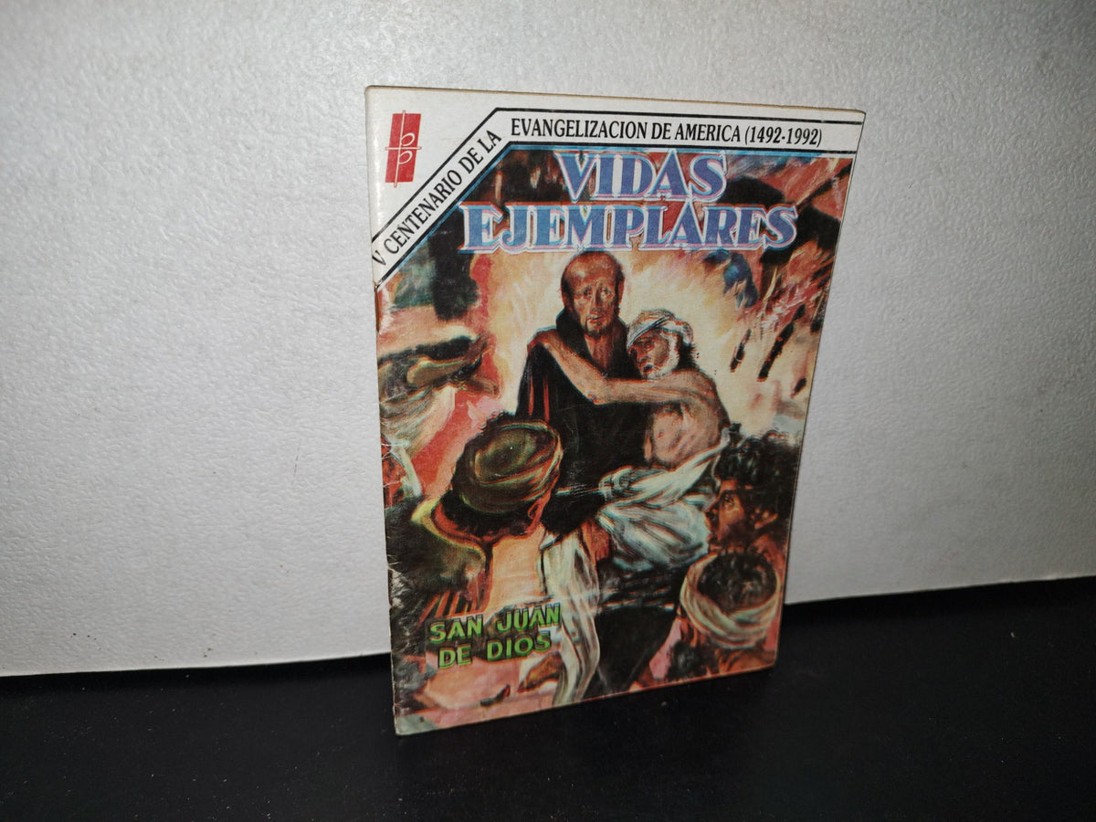 68- Vidas Ejemplares. San Juan De Dios - Año Iii, Núm. 31, Enero De 1989