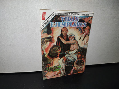 68- Vidas Ejemplares. San Juan De Dios - Año Iii, Núm. 31, Enero De 1989