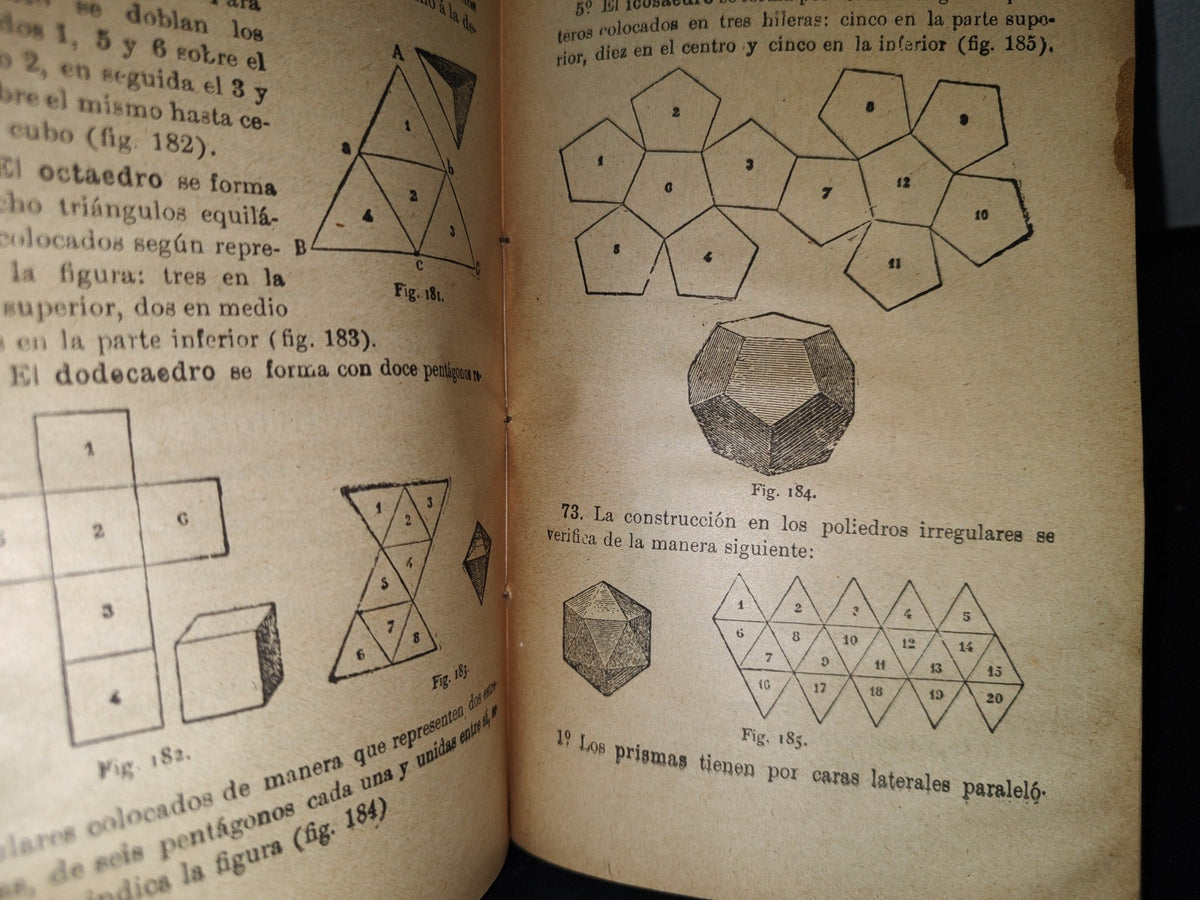 65- Geometría Intuitiva - Julio S. Hernández - 1910
