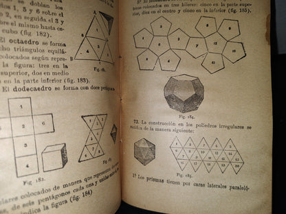 65- Geometría Intuitiva - Julio S. Hernández - 1910