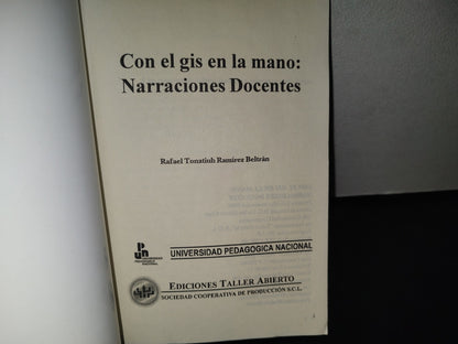 84- Con El Gis En La Mano - Tonatiuh Ramírez Beltrán