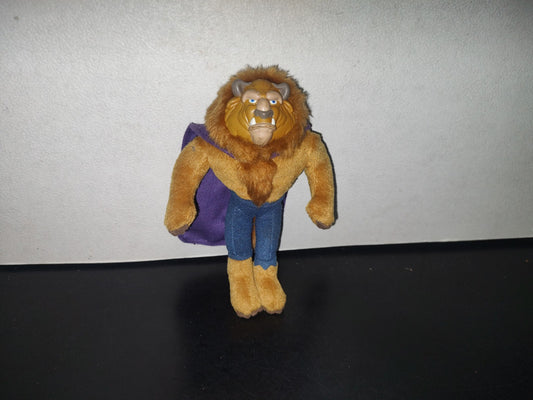A2- Peluche De Mcdonald'S. Disney Princesas, Héroes Y Villanos. La Bella Y La Bestia. Bestia - 2004