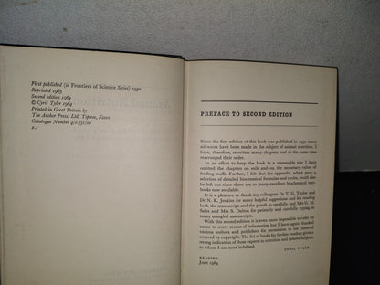 90- Animal Nutrition - Cyril Tyler. Chapman And Hall - 1964