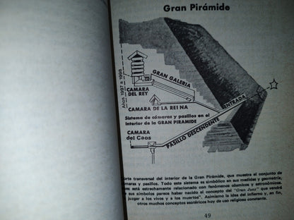202- Dramáticas Profecías De La Grna Pirámide 25 Años Después - Rodolfo Benavides - 1990