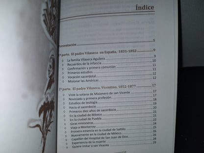 174- José María Villaseca. Apóstol De San José - Crescencio Ramírez Piñón, M. J. -