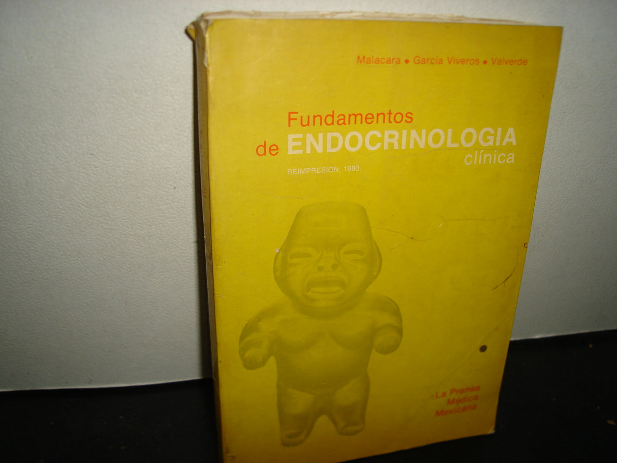 32- Fundamentos De Endocrinología Clínica - Malacara, García Viveros, Valverde