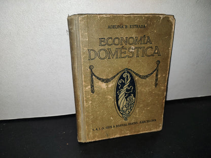 64- Economía Doméstica - Adelina B. Estrada - 1920'S