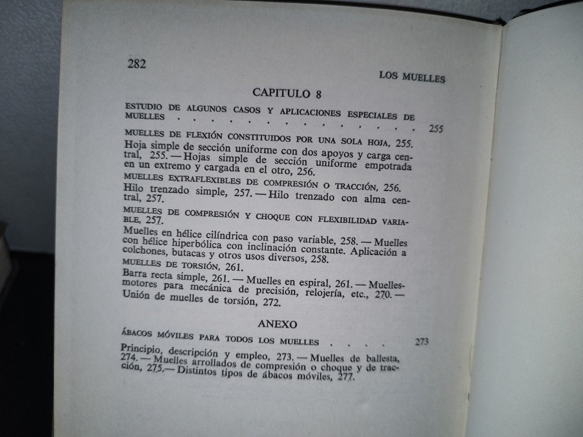 118- Estudio Y Cálculo De Muelles - C. Reynal - Editorial Hispano Europea - 1965