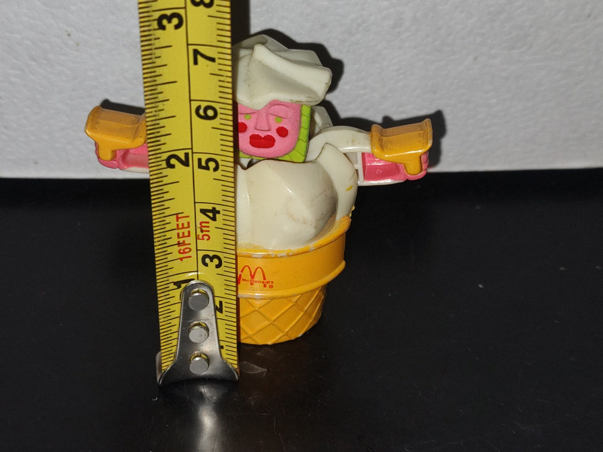 A3- Figura Mcdonald'S. Transformer Mcrobot Helado - 1988