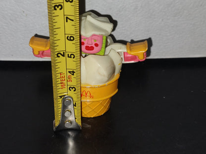 A3- Figura Mcdonald'S. Transformer Mcrobot Helado - 1988
