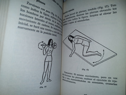 219- Manual De Cultura Física Para La Mujer - Enrique Revilla. Bruguera. Edición Especial, 1973