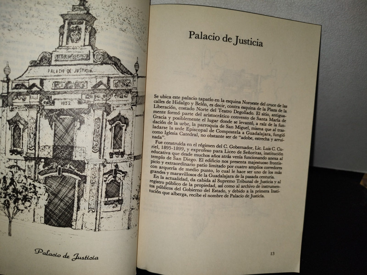 54- Arquitectura De La Ciudad De Guadalajara - Miguel García López - H. Ayuntamiento De Guadalajara, 1984