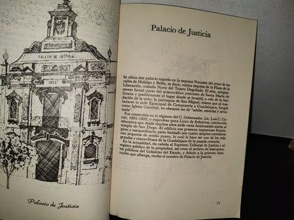 54- Arquitectura De La Ciudad De Guadalajara - Miguel García López - H. Ayuntamiento De Guadalajara, 1984