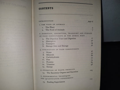 90- Animal Nutrition - Cyril Tyler. Chapman And Hall - 1964