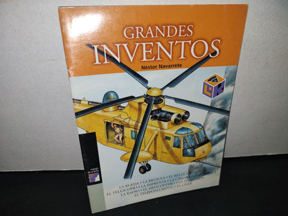 74- Grandes Inventos - Néstor Navarrete. Libros Del Rincón Sep