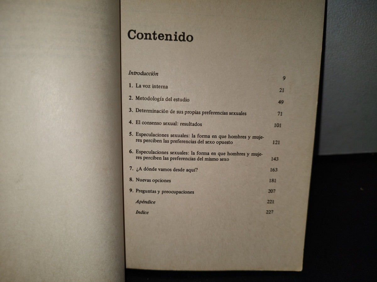 58- Reporte Kahn Acerca De Las Preferencias Sexuales - Sandra S. Kahn - Primera Edición 1983