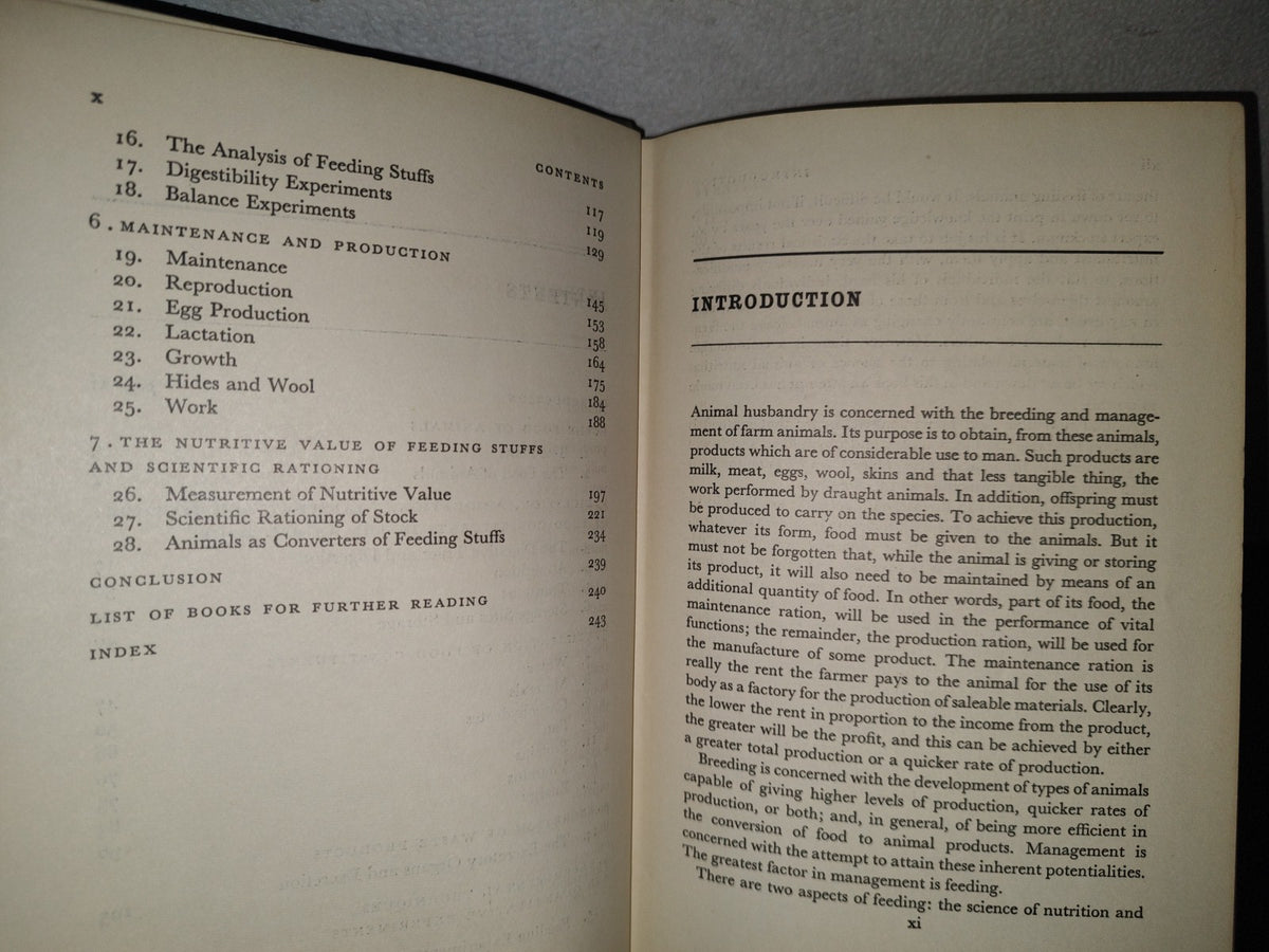 90- Animal Nutrition - Cyril Tyler. Chapman And Hall - 1964