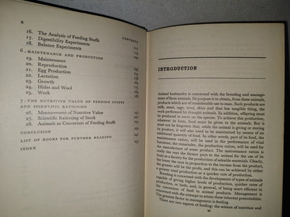 90- Animal Nutrition - Cyril Tyler. Chapman And Hall - 1964