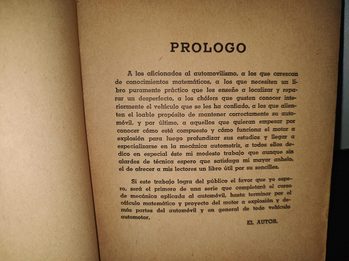 85- Manual Del Mecánico Automovilista - Víctor M. L Aggollia - 50'S - 60'S
