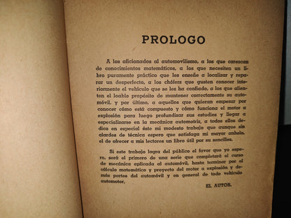 85- Manual Del Mecánico Automovilista - Víctor M. L Aggollia - 50'S - 60'S