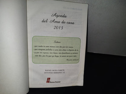 80- Agenda Del Ama De Casa 2013